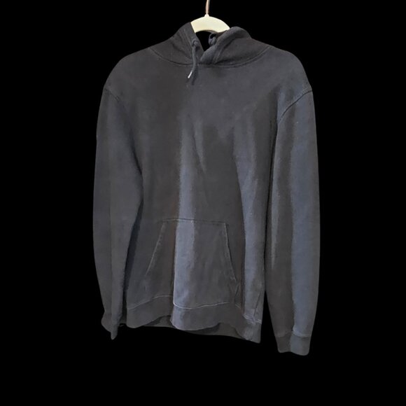 H&M Black Pullover Hoodie Size Small - Picture 2 of 5